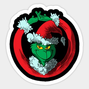 GRINCH STOLE CHRITMAS Sticker